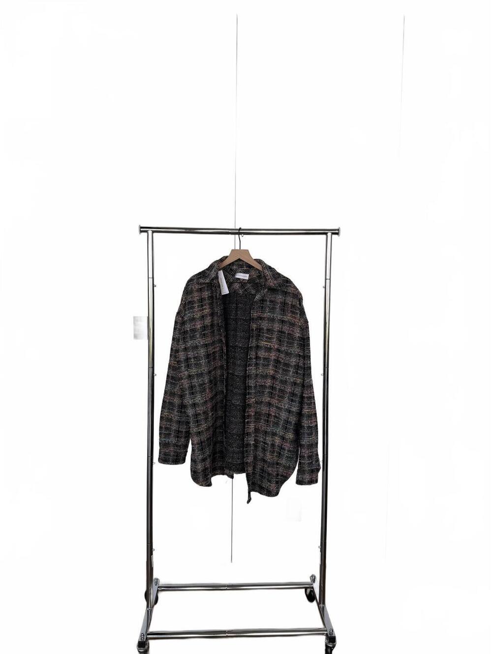 Faith Connexion Multicolor Check Overshirt - XL
